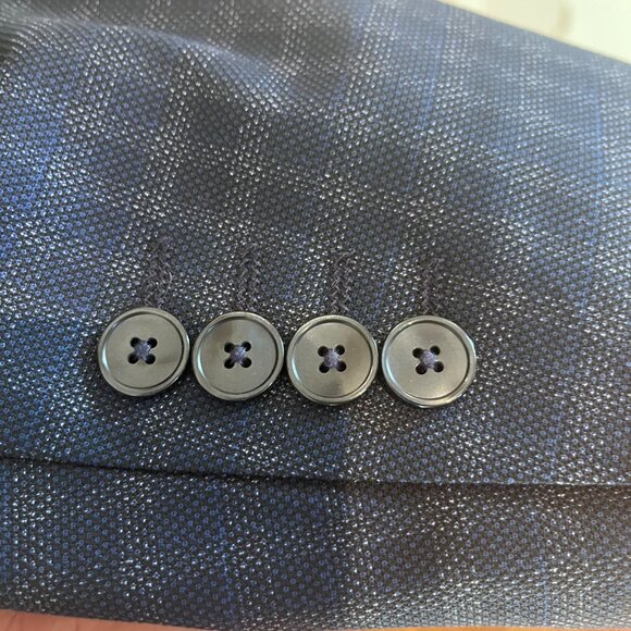 Blazer Blue Checkered from Zara - Picture 8 of 8